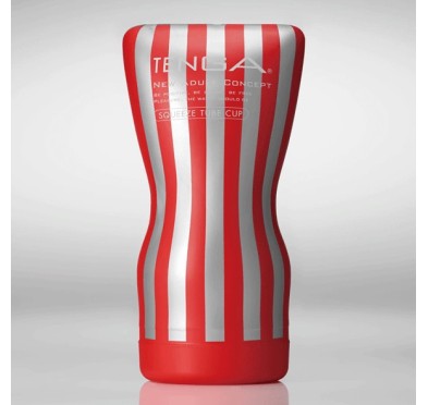 Masturbator - Tenga Soft Case Cup Medium